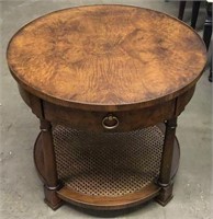 Hekman One Drawer Occasional Table with