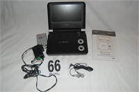 Coby Portable DVD Player Model TFDVD7009