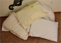 Pillow lot (9)