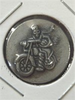 Motorcycle token