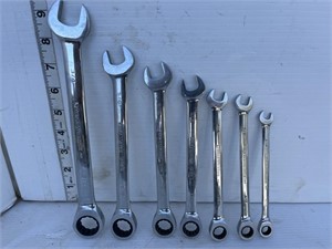 SAE Gear Wrench wrenches