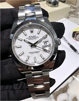 ROLEX 2022 PREOWNED COMPLETE 41MM DATEJUST