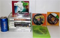 X-Box 360 Game Lot - Untested - GTA, Call of Duty