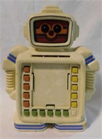 1983 Playskool Alphie II robot - Wooden blocks