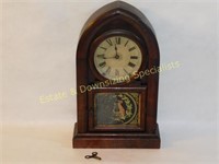 Antique Ansonia Eight Day Clock