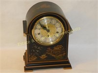 A. Franz Hermies 2 Jewels Mantle/Shelf Clock