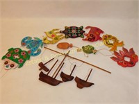 Vintage Asian Theme Decorative Items