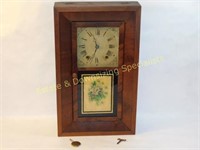 Antique Levi Smith Case Clock