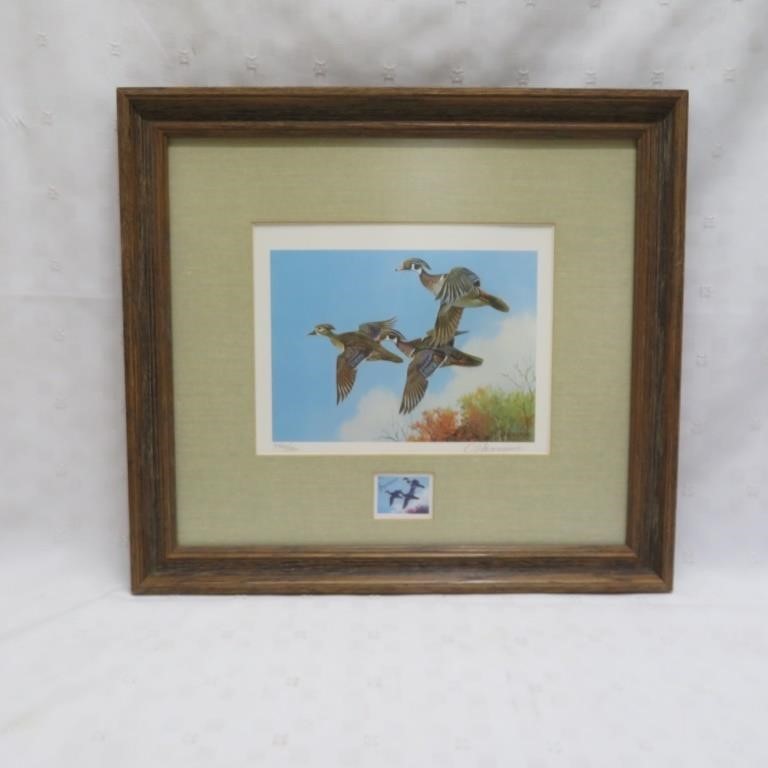 Owen Gromme Wisconsin Wood Duck Stamp Print