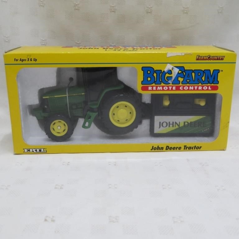 John Deere Remote Control Big Farm Tractor