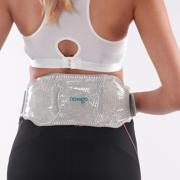 (N) NEWGO Back Ice Pack for Injuries, Ice Pack Low