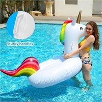 POOL INFLATABLE UNICORN