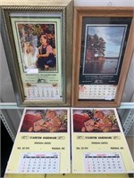 Vintage Calendars - Stainton's Hardware Wingham