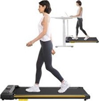 UREVO Walking Pad, Under Desk Treadmill, Portable