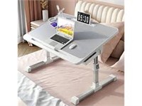 EVETTO Laptop Bed Desk, X-Large Leather