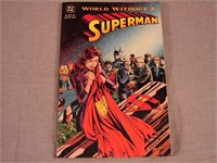 Superman Comic Book