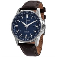 Citizen Brycen World Time Blue Dial Men's Watch, B