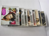 8 New Music CD'S