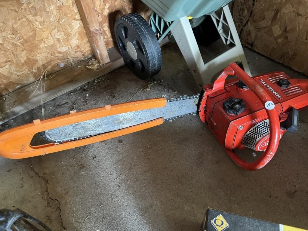 HOMELITE CHAIN SAW - AS IS