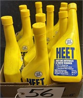 11 Bottles Heet Fuel Line Winterizer Treatment