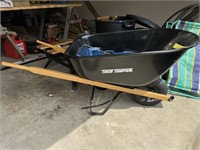 True Temper Wheelbarrow