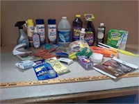 Various cleaners and air fresheners