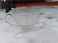 Set of punch cups 12