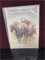 Sunday Magazine 1907. NewYork Tribune