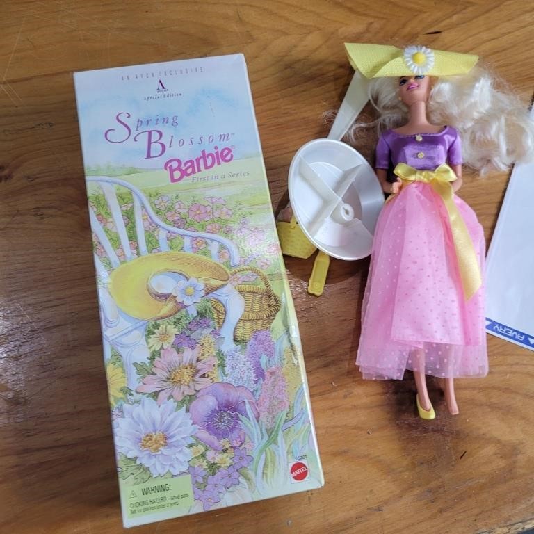 barbie - spring blossom