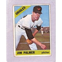 1966 Topps Jim Palmer Rookie Low Grade