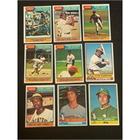 1976 Topps Baseball Complete Set 1-660