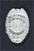 Vintage USS Papago MAA Badge