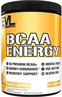SEALED - Evlution Nutrition BCAA Energy -
