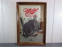 *Miller Black Bear Mirror 16" x 22"