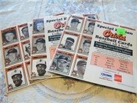 (3) SPECIAL EDITION 1991 ORIOLES CARD SETS
