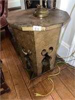 INTERESTING ORIENTAL SIDE TABLE