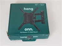 HangOnn TV Full Motion TV Wall Mount 19"-50"