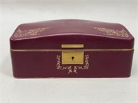 Farrington Genuine Texol Jewelry Case, England VTG