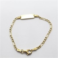 Silver Kid Bracelet