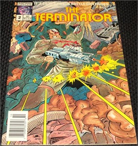 THE TERMINATOR #2 -1988  Newsstand