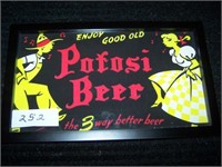 Enjoy Good Old Potosi Beer - Boy and Girl Dancing