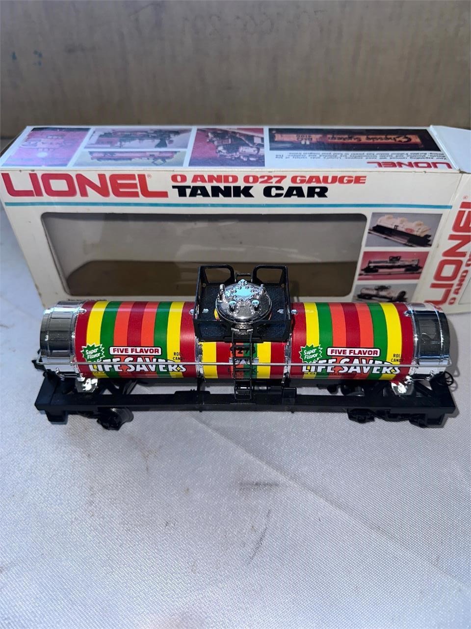 The World of Lionel Trains