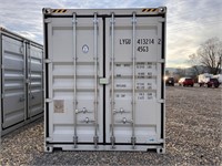 40' One Trip Container -NO RESERVE-BUYER MUST LOAD