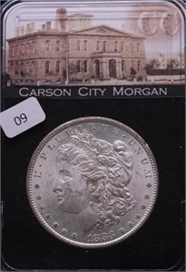 1883 CC CHOICE BU MORGAN DOLLAR
