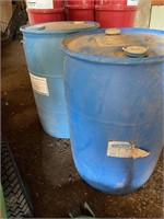 Shop/Warehouse-2 - 45 gal blue barrels