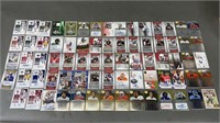 74pc Autographed College Ticket+ Football Rookie