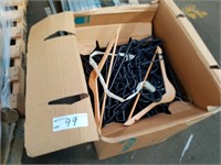 Box Assorted Plastic Coat Hangers