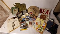 Large Lot Boy Scout Collectibles, Misc.