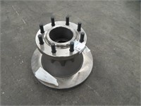 (1) 8 BOLT WHEEL MOUNT