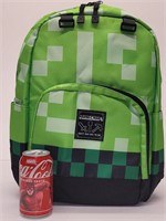 Minecraft 17" Emerald Survivalist Backpack